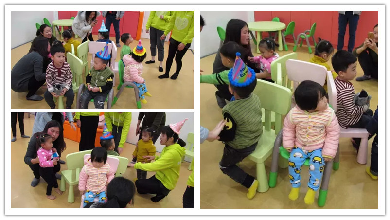 BBunion国际早教顺德中心活动花絮:音乐生日会 BBunion国际早教顺德中心活动花絮:音乐生日会